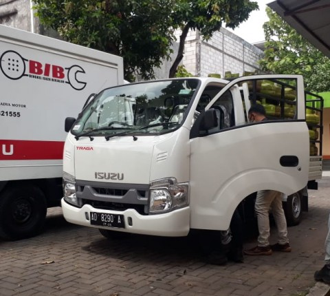 Bengkel Isuzu Berjalan